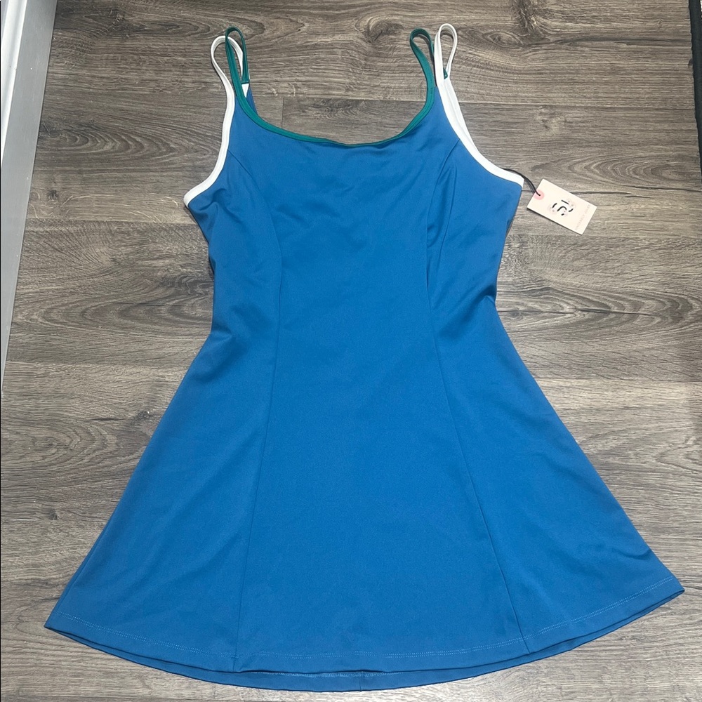 Sincerely Jules Active Twist-Back Activewear Dress (L) NWT
